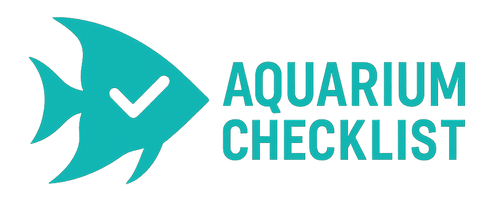 Aquarium Checklist